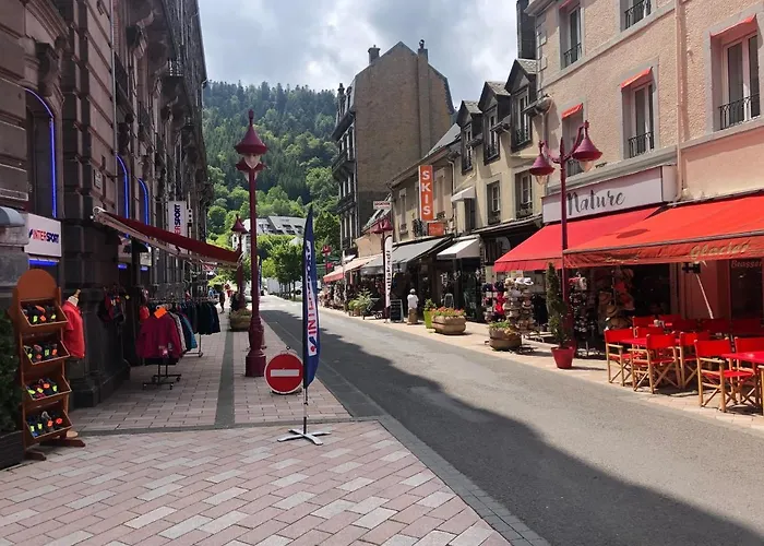 公寓 Soleil Des Thermes 2 *